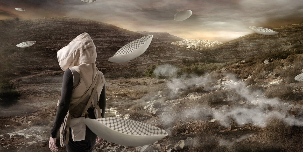 Larissa-Sansour-&-Søren-Lind,-In-the-Future-They-Ate-From-the-Finest-Porcelain,-2016,-vidéo-numérique,--couleur,-son-(2)-©-Larissa-Sansour
