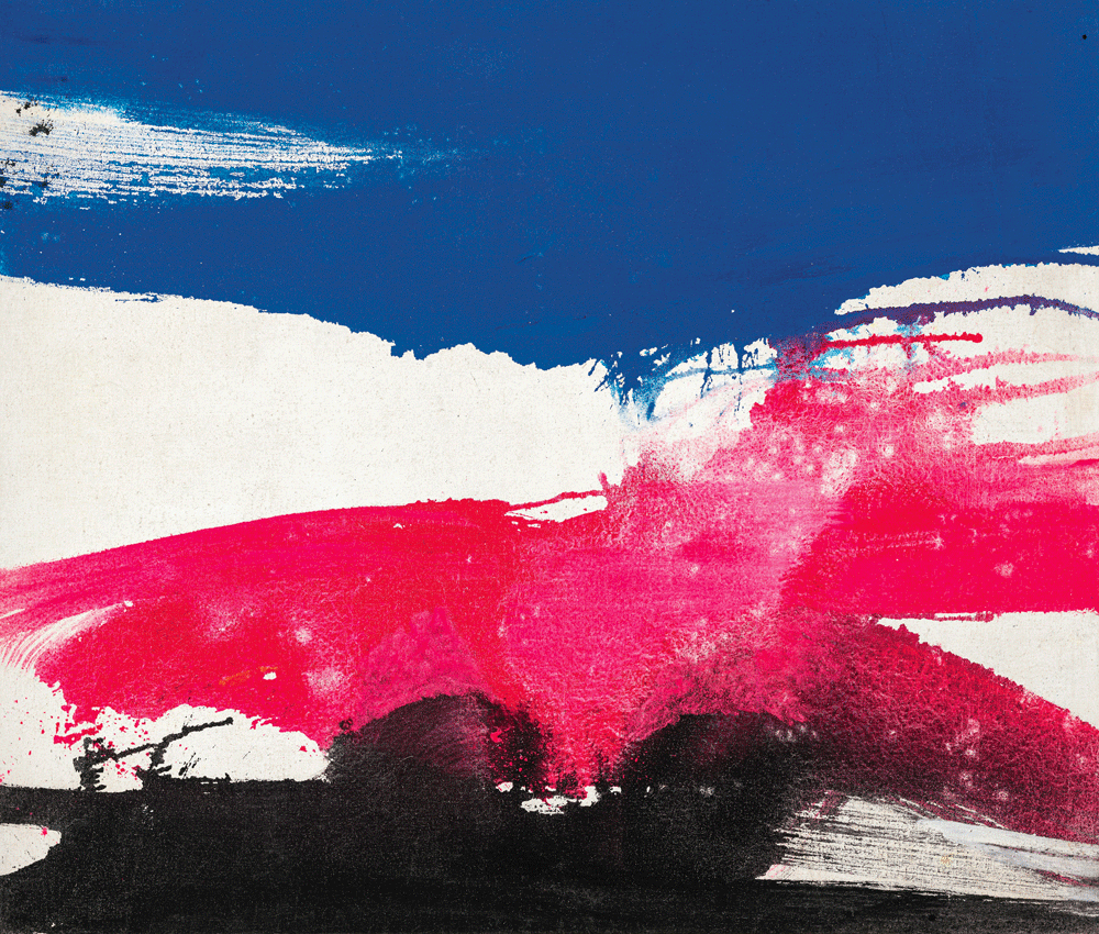Ed-Clark,-Untitled-(Vétheuil),-1967