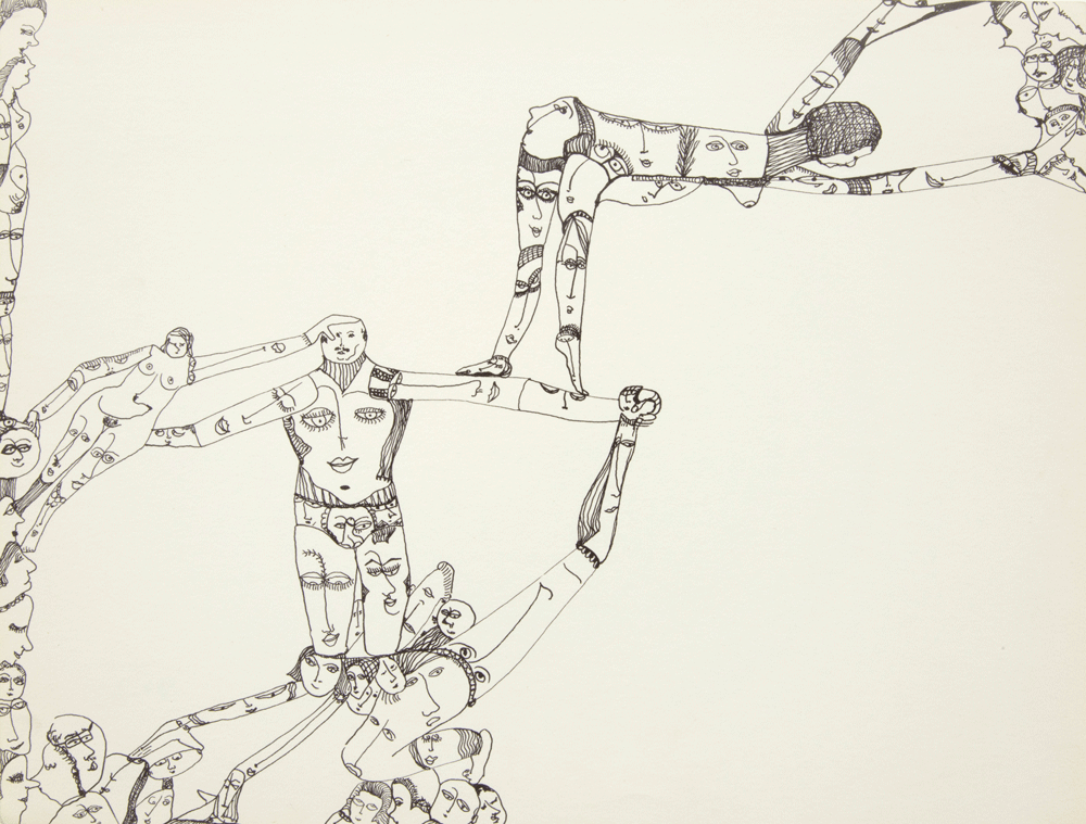 HUGUETTE-CALAND-Mustafa-Acrobate