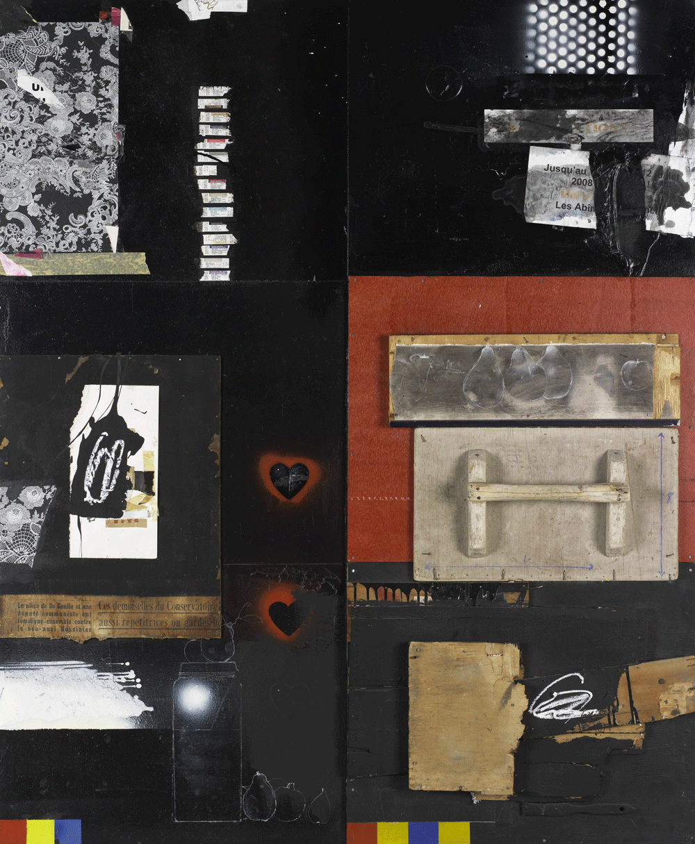 Raymond-Saunders,-Asking-for-Colors,-Marie’s-Gift-[Demander-des-couleurs,-cadeau-de-Marie],-vers-2000