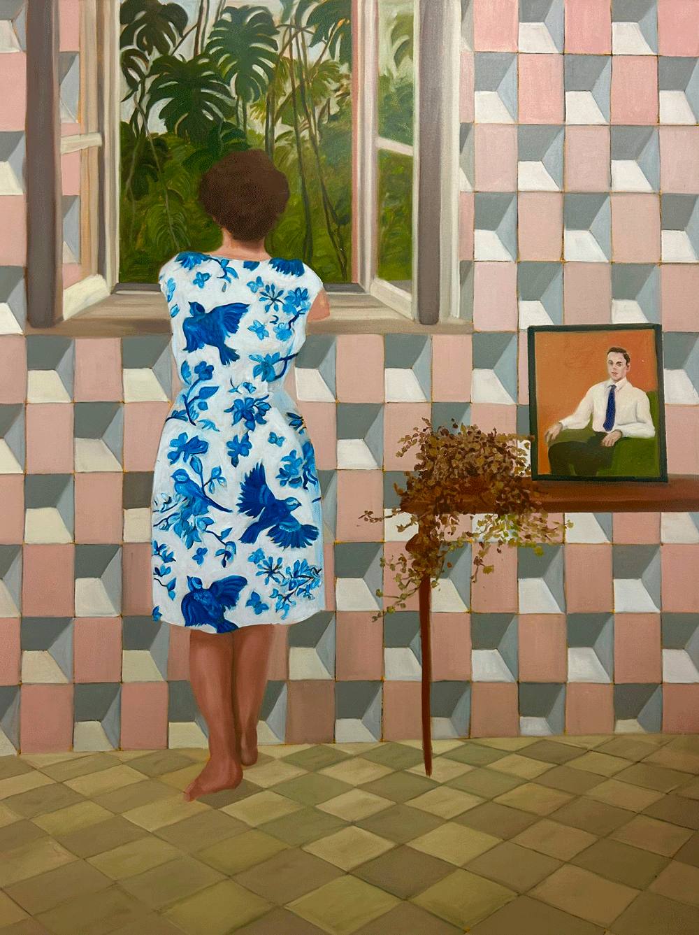 Amina-Rezki,-Untitled,-2024,-Mixed-media-on-canvas,-120-x-157-cm-(1)