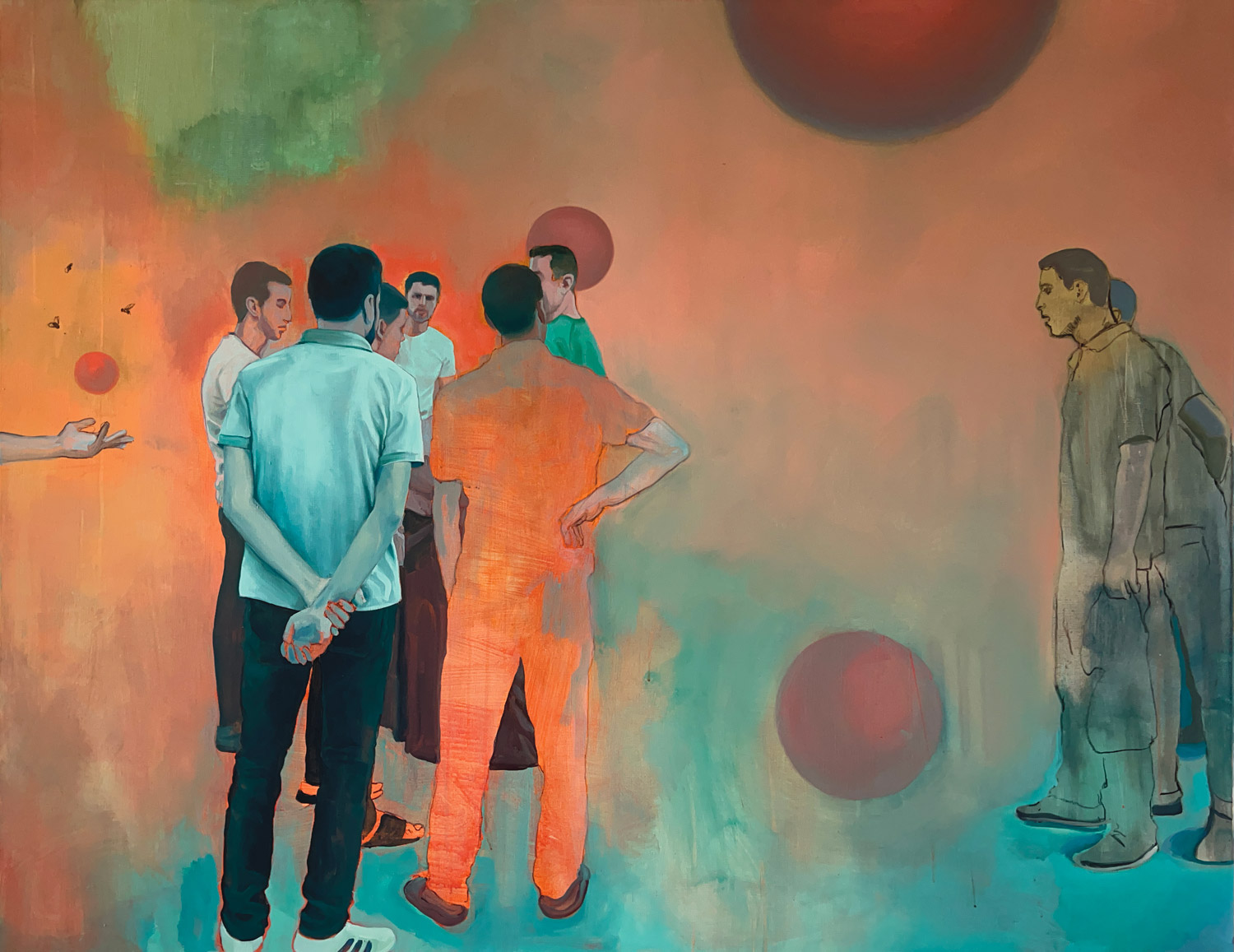 LesAttentes-AcryliqueSurToile-140x180cm-2025