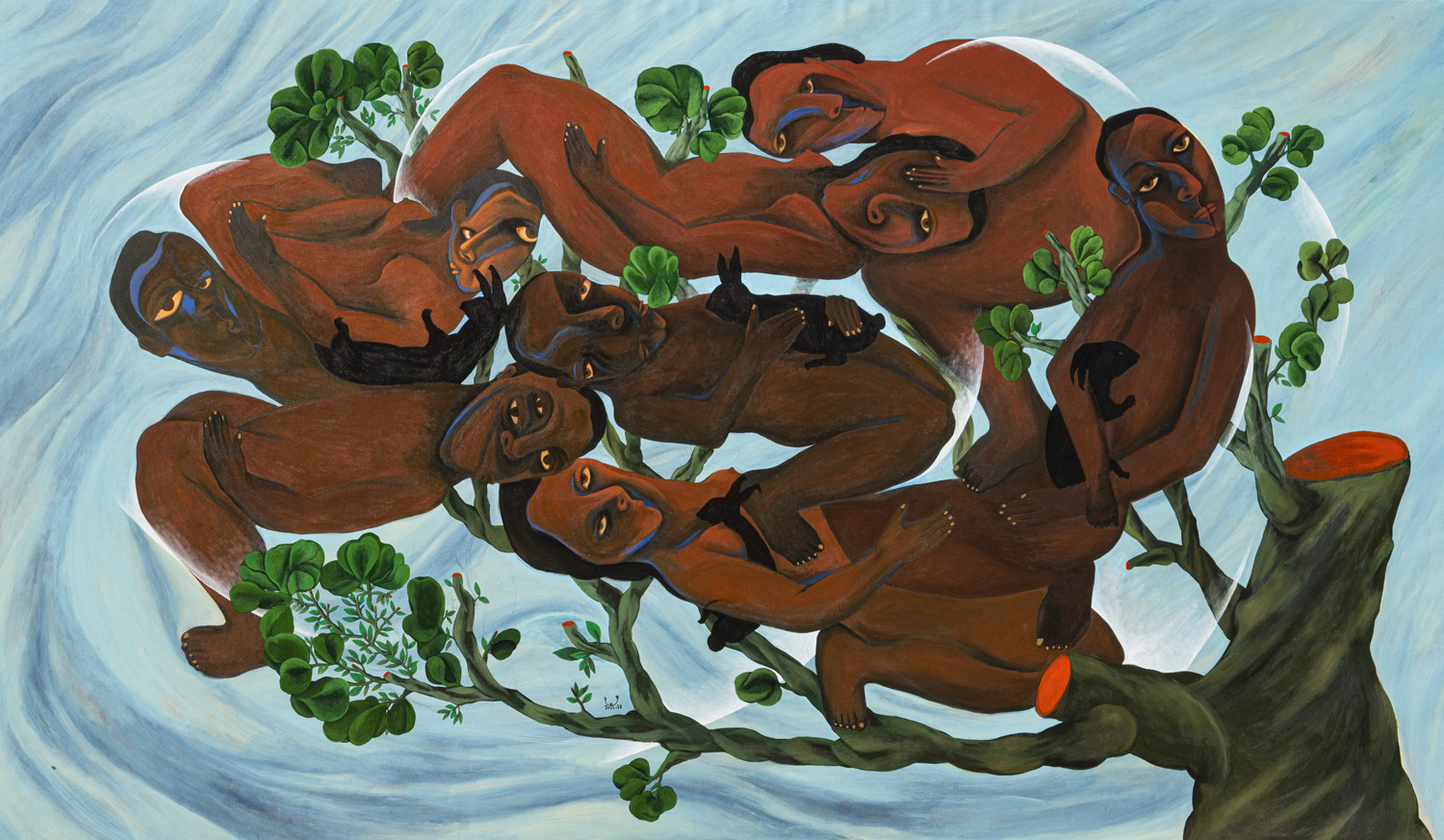 Souad-Abdelrasoul-Fig-Tree-2022-2023-Acrylic-on-canvas-315-x-185-cm.-Courtesy-of-Gallery-Misr.-.jpg