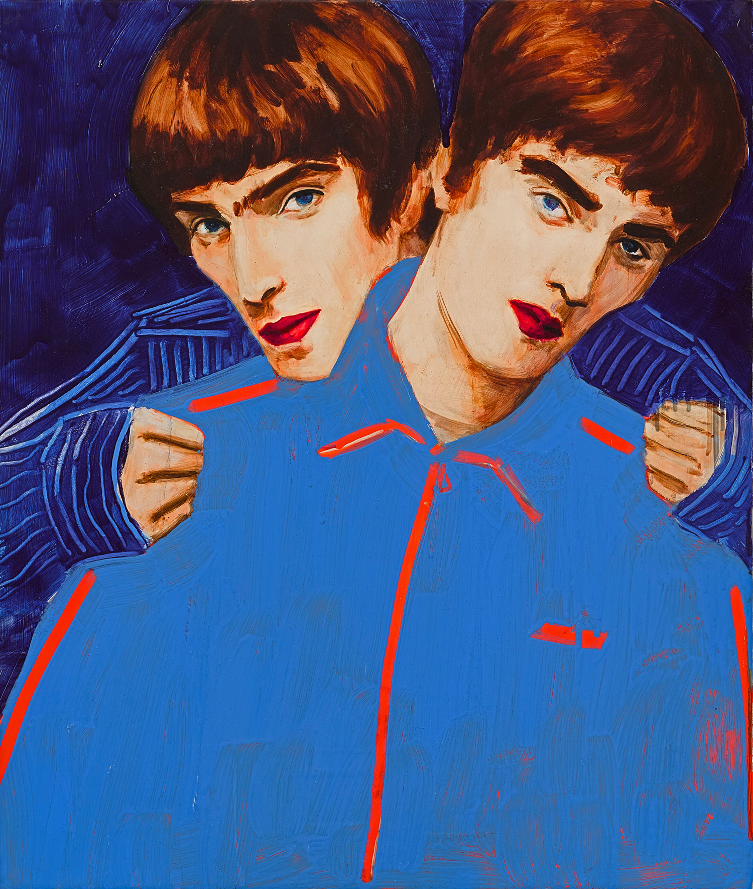 Elizabeth-Peyton,-Liam-+-Noel-(Gallagher)-1996
