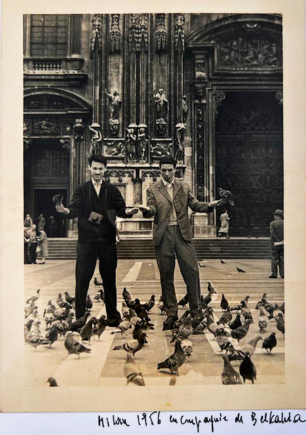 Bennani-et-Belkahia,-Milan-1956