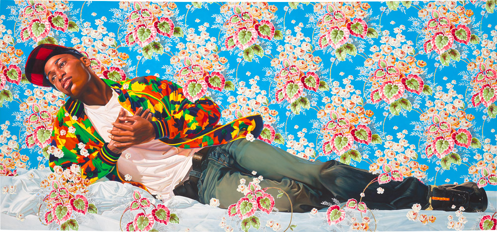 Kehinde-Wiley-Down-Martyr-chrétien-Tarcisius