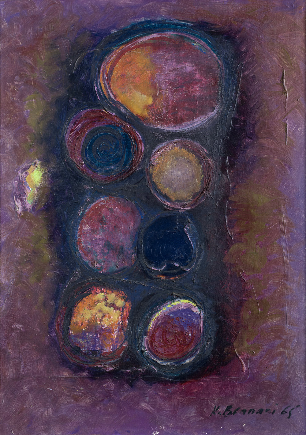 Sans-Titre,-1965-Huile-sur-toile-73-x-50-cm