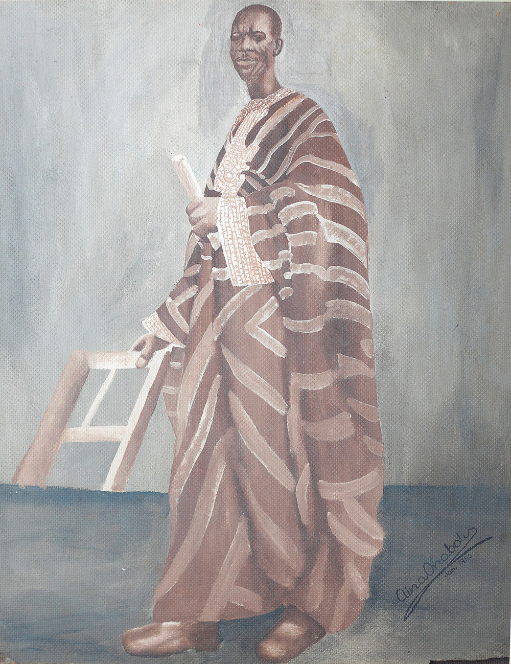 10.-Aina-Onabolu,-Portrait-of-an-African-Man-1955.-Yemisi-Shyllon-Museum-of-Art,-Pan-Atlantic-University.