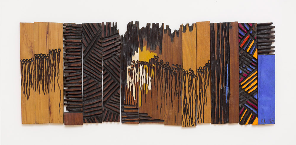 11.-El-Anatsui,-Solemn-Crowds-at-Dawn,-1989-©-El-Anatsui.-Tate.